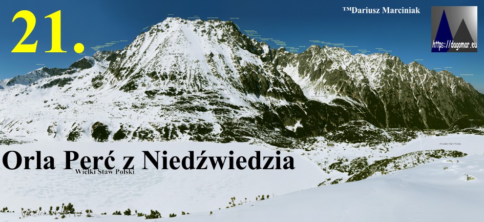 Orla Perć z Niedźwiedzia